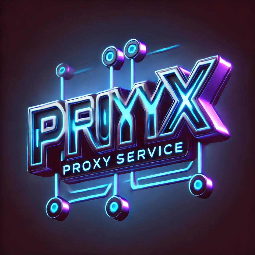 ProxyX Logo - ������ ������ ������� ��� �����